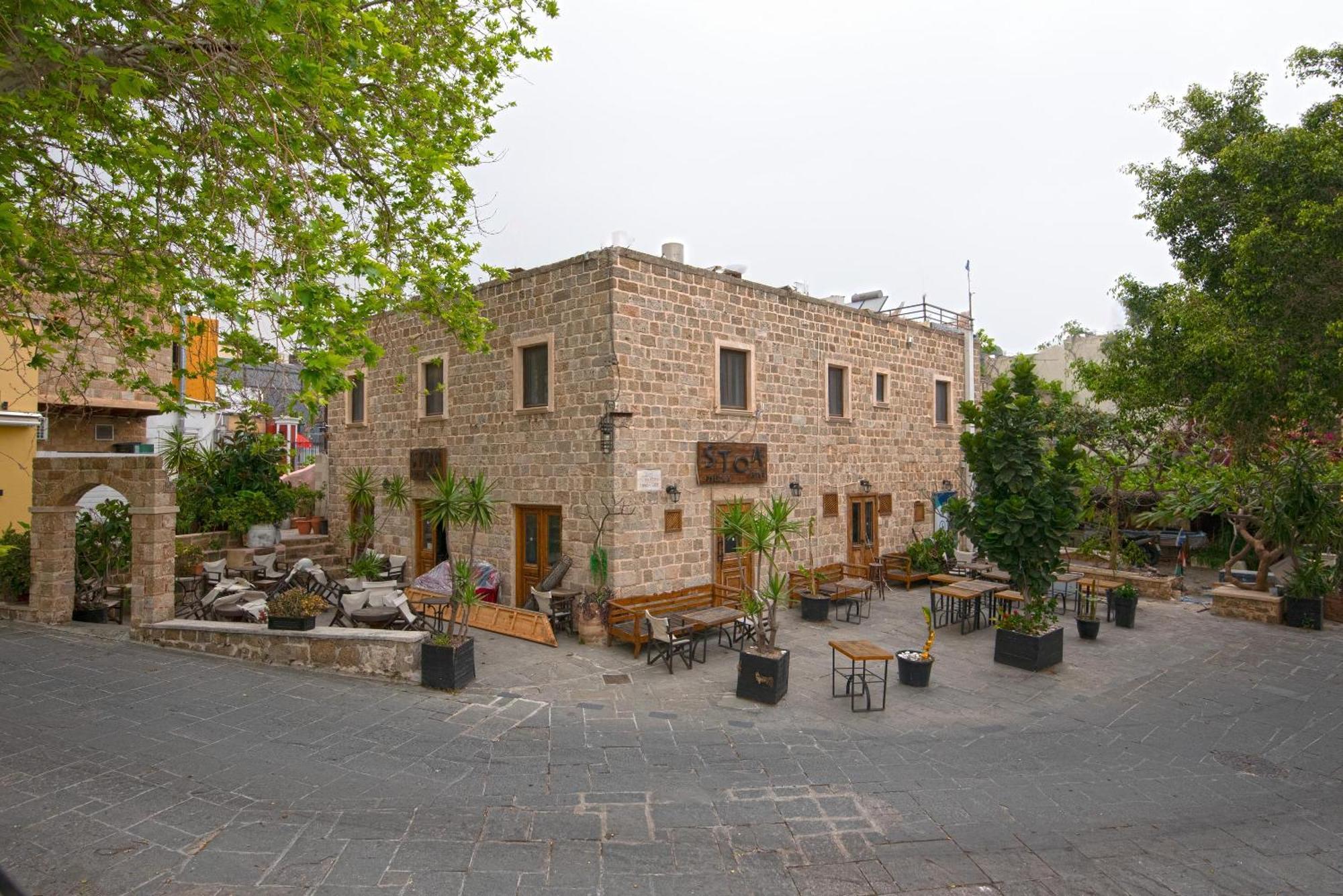 Arionos Rooms - Old Town Rhodes City Exterior photo